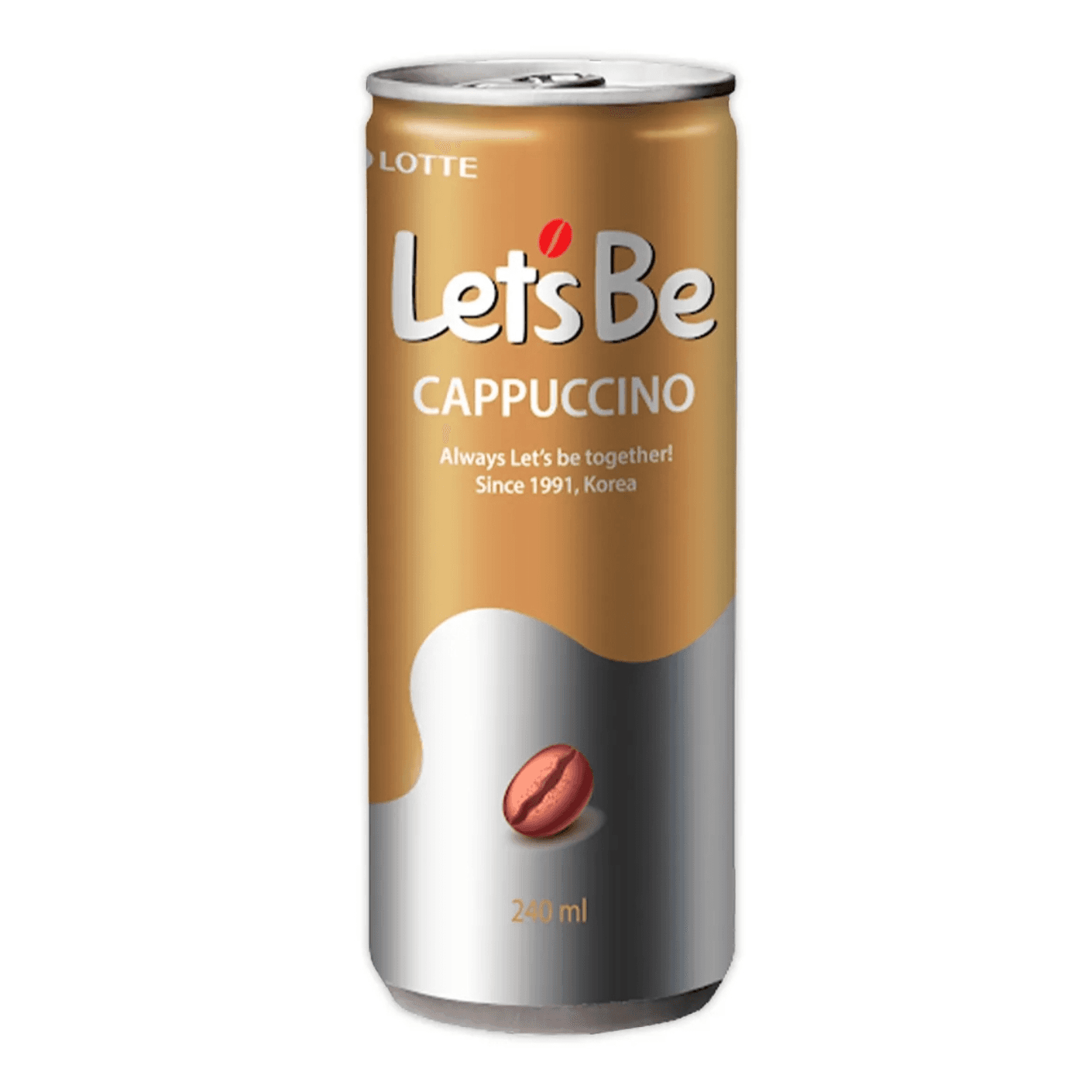 Cafe Coreano Let´s Be Capuchino