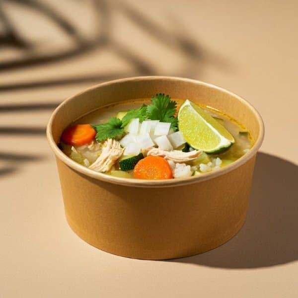Consomé de Pollo