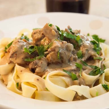 Pasta Strogonof