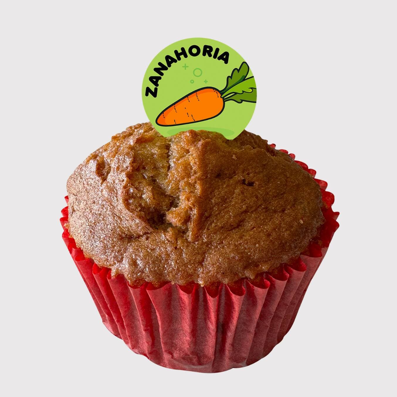 Muffin de Zanahoria