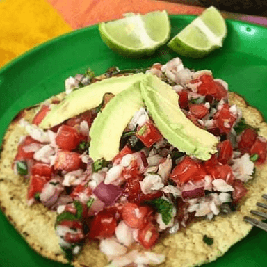 Medio Litro de Ceviche