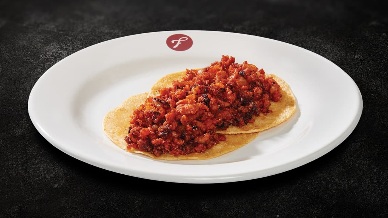 Taco de Chorizo