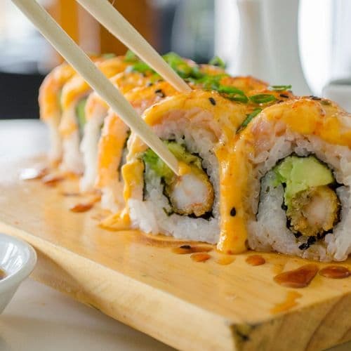 corn roll + bebida