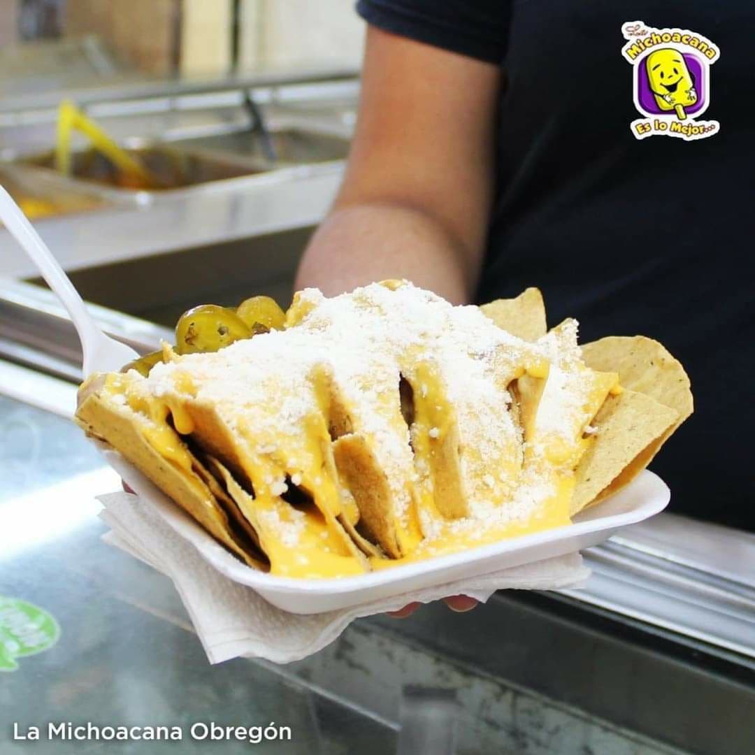 Nachos Grandes Sencillos