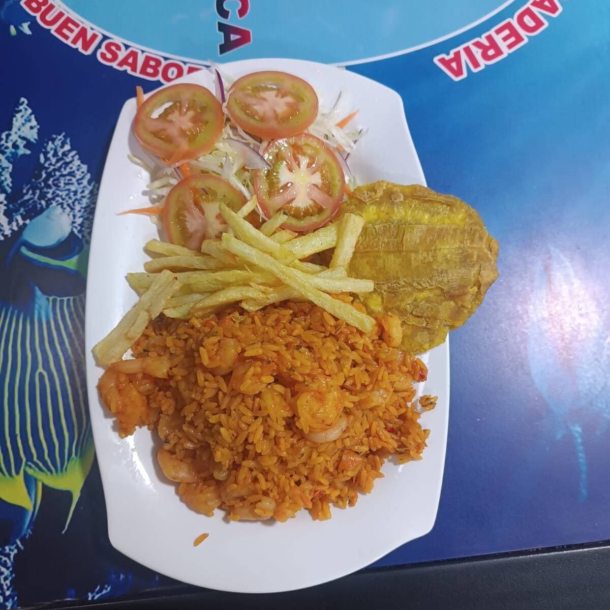 Arroz con Camarón