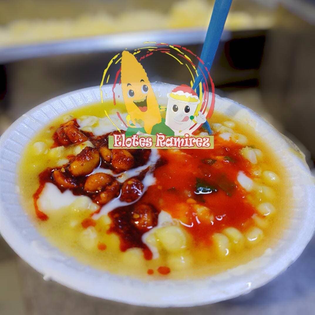 Charola de Elote Chica