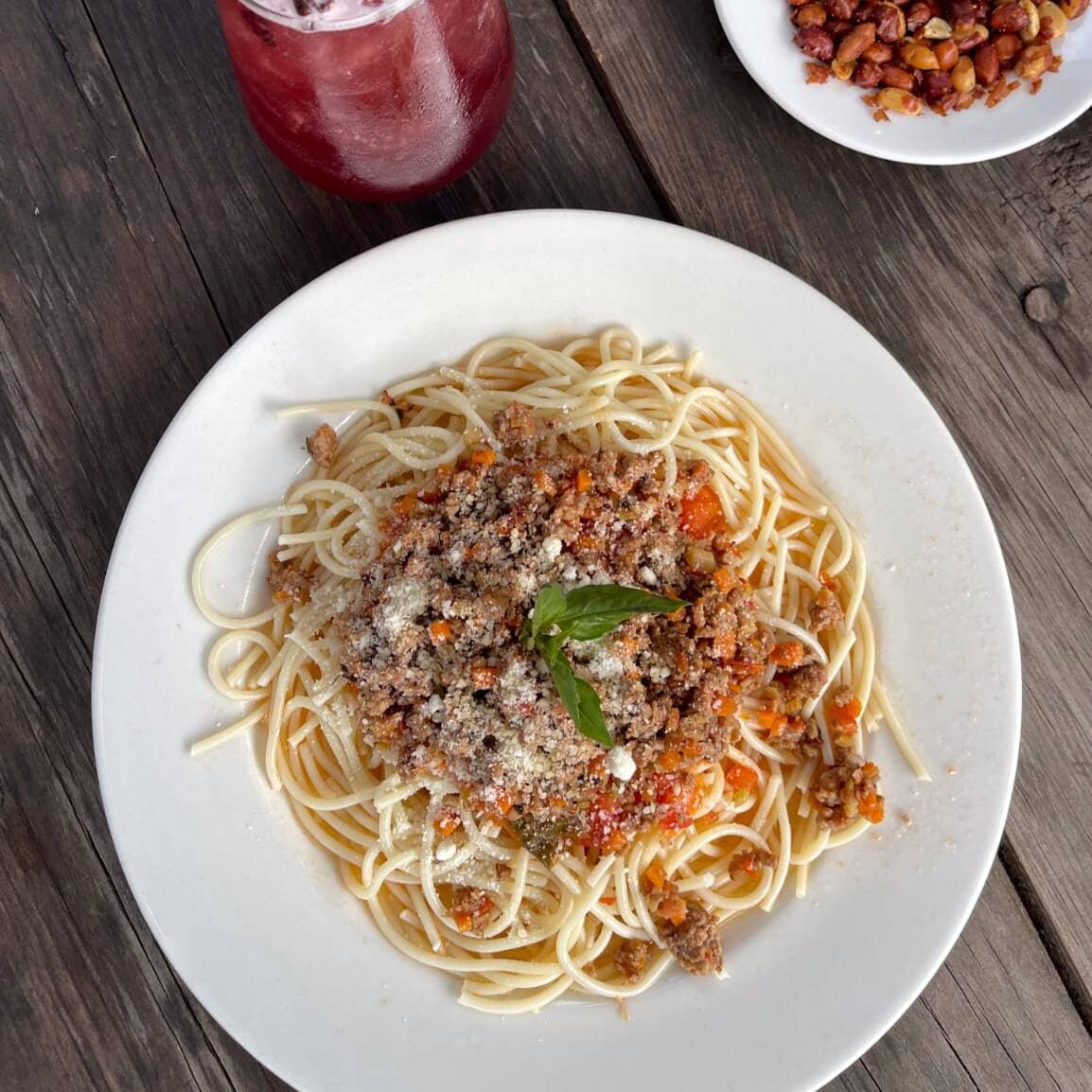 PASTA BOLOÑESA