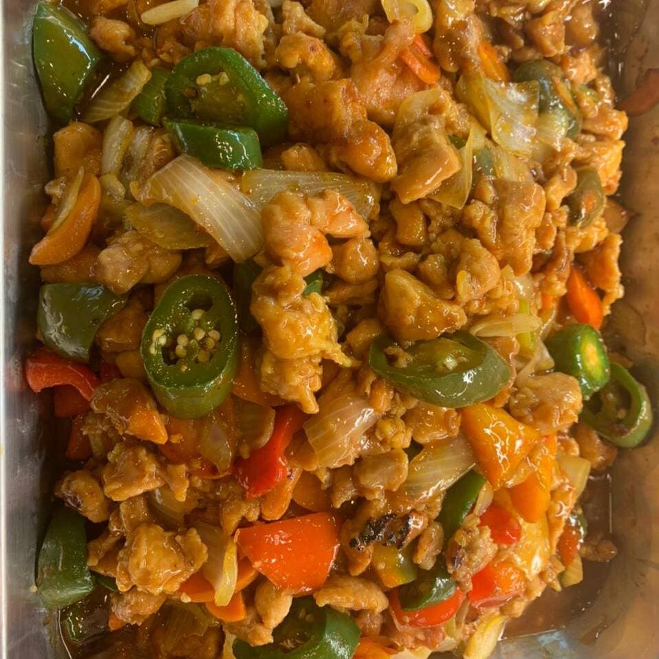 Pollo Picante Chico