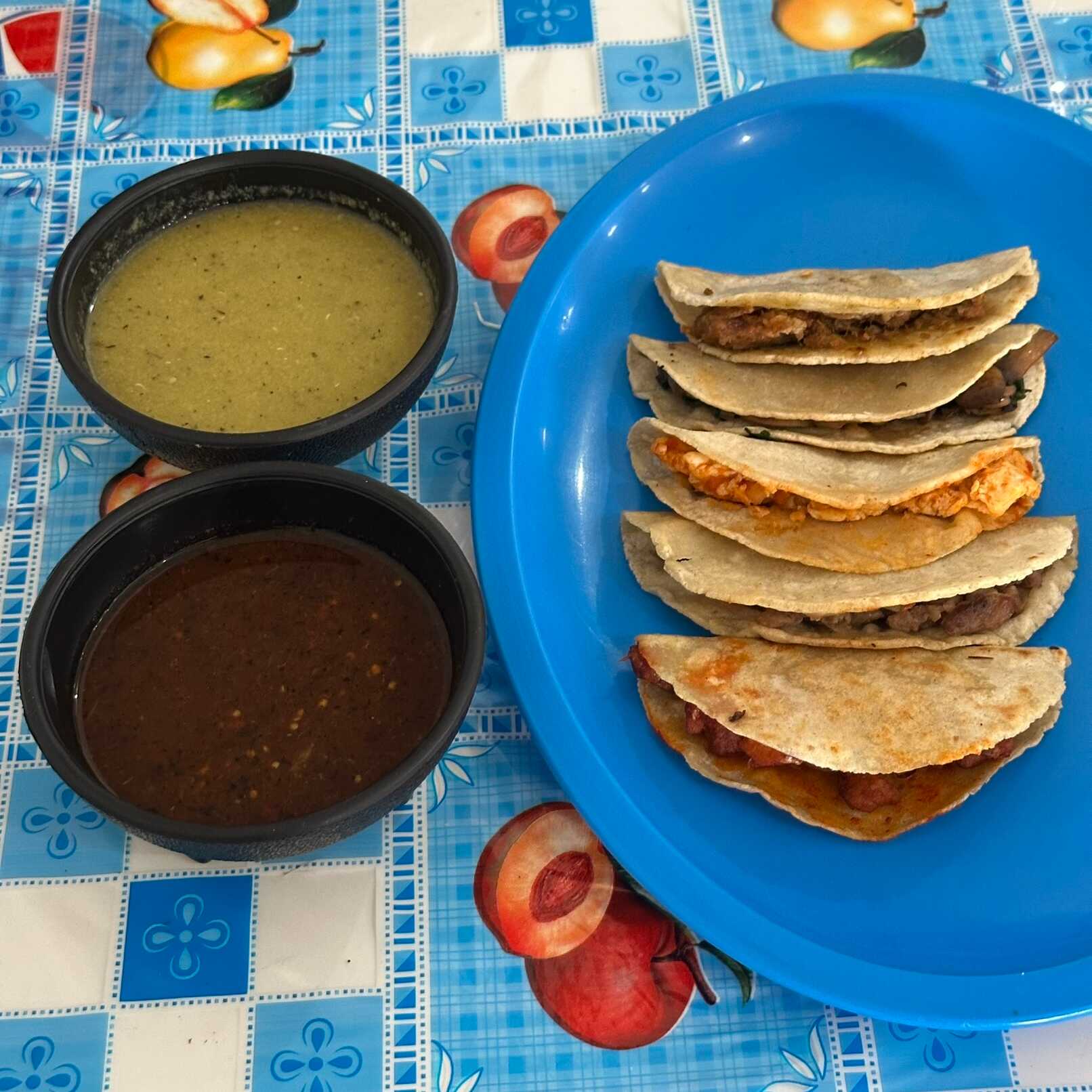 Tacos de Maíz