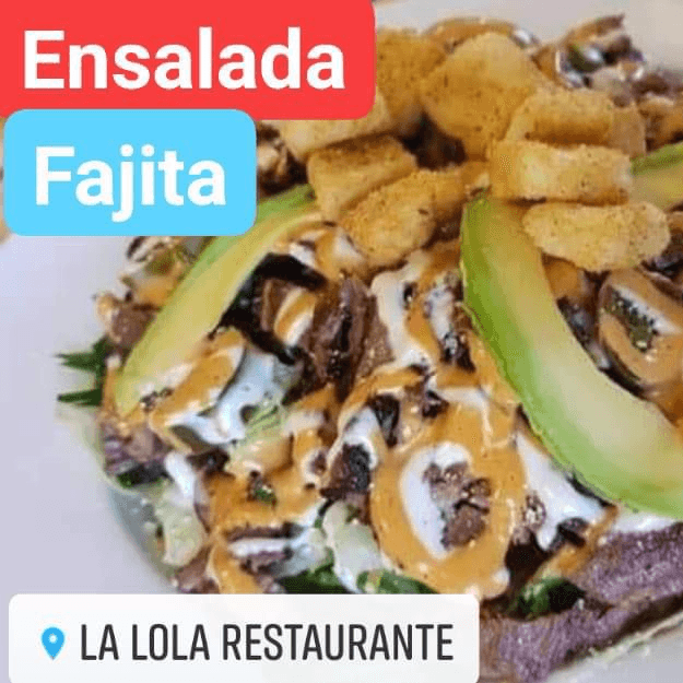 ENSALADA DE FAJITA