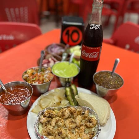 Papa de Camarón
