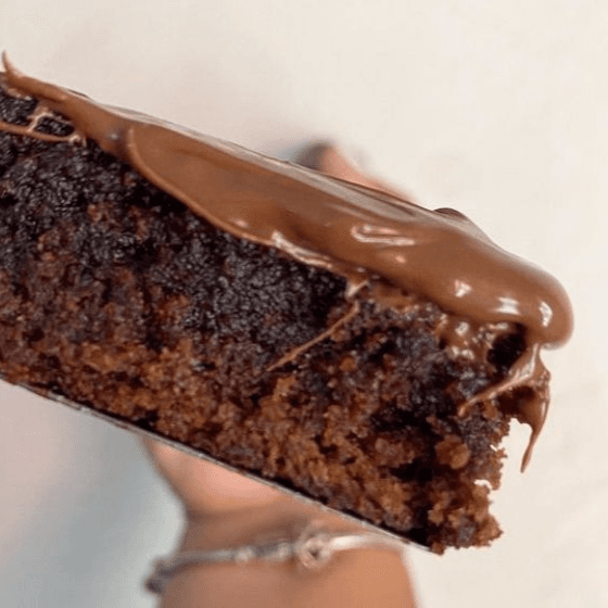 Brownie Nutella