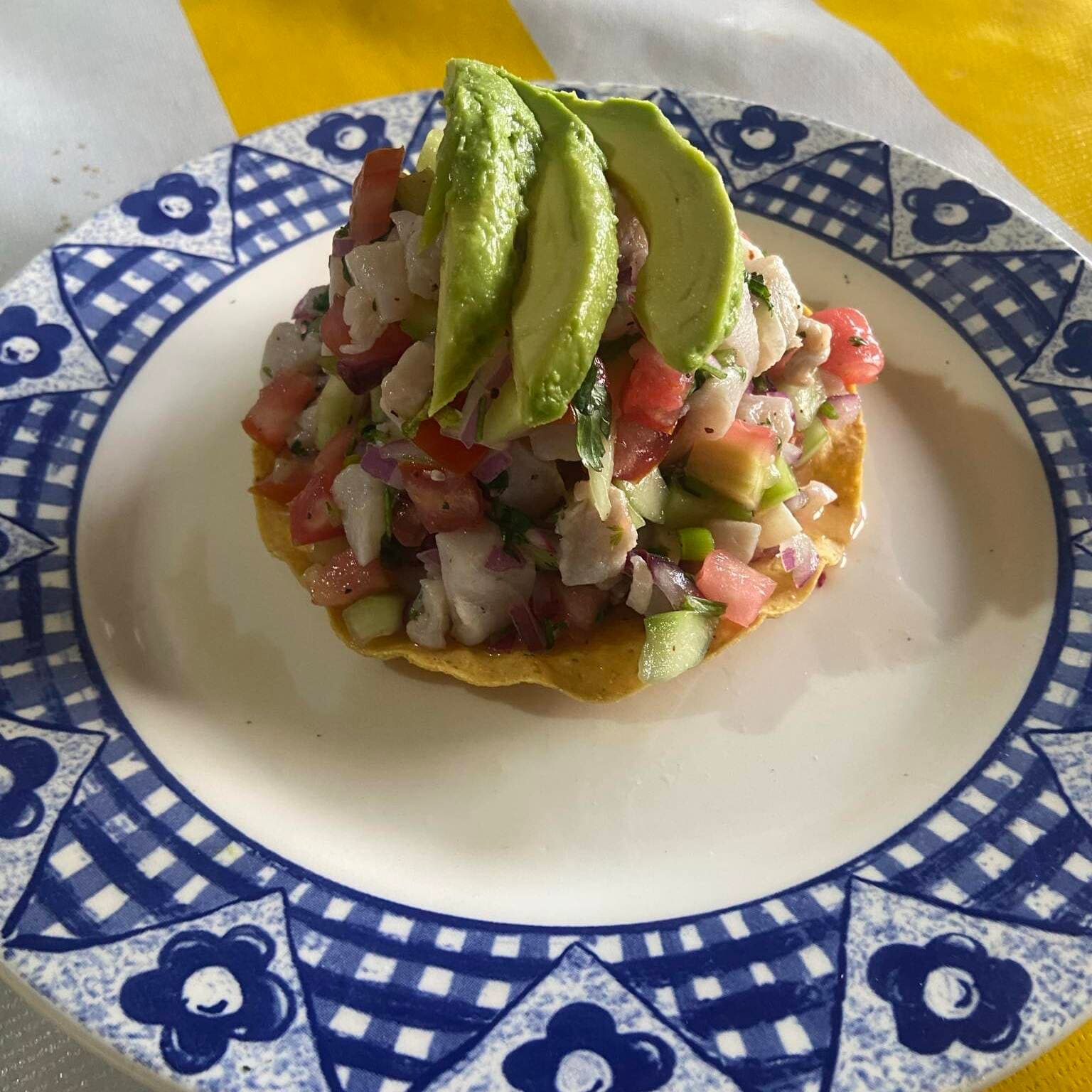 Tostada Mixta