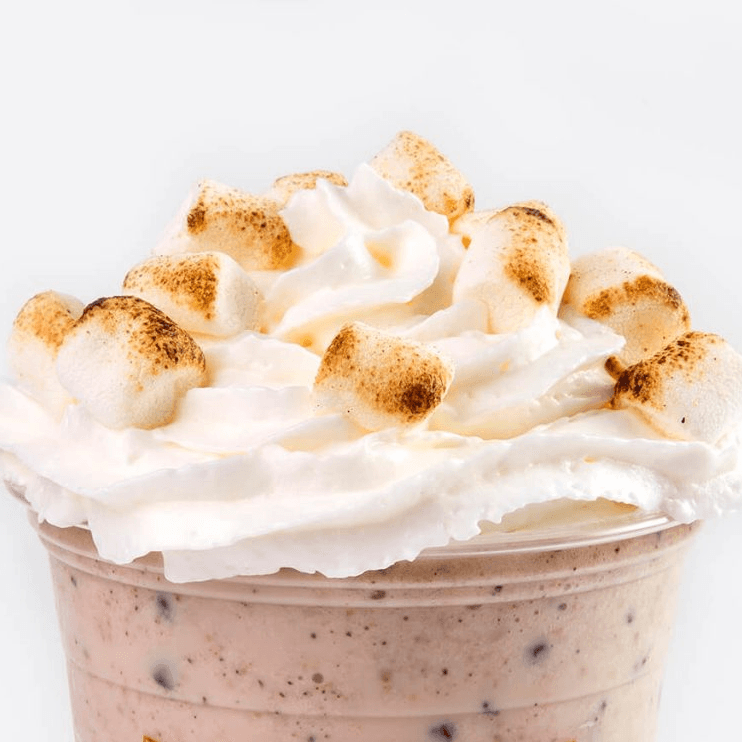 Malteada Smores