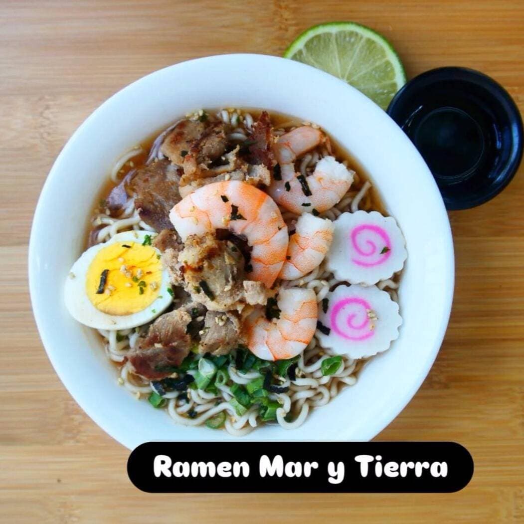 Ramen Mar y Tierra