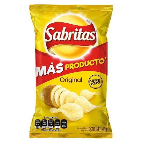 Sabritas amarillas