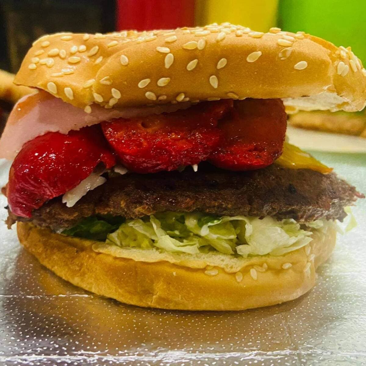 Hamburguesa Norteña