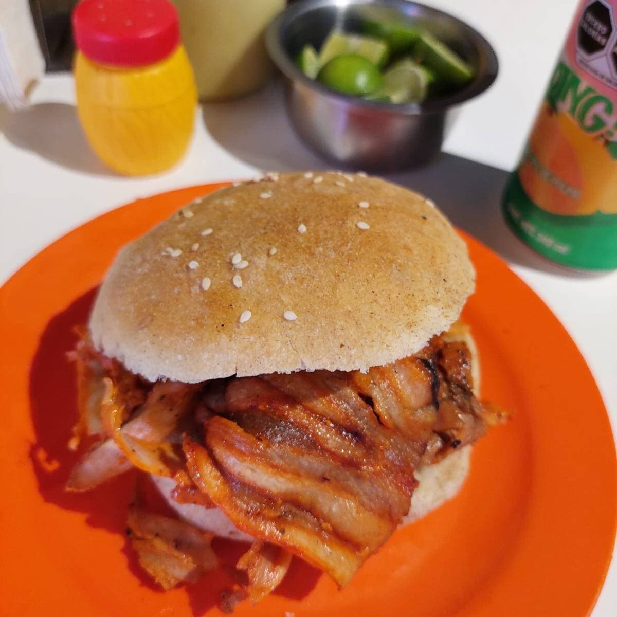 Cemita al Pastor