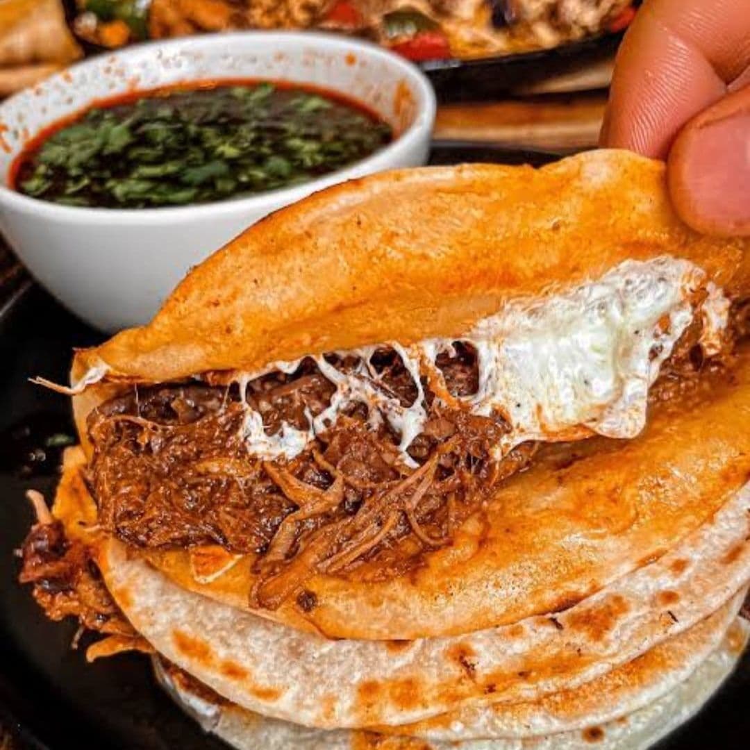 Quesadilla Dorada