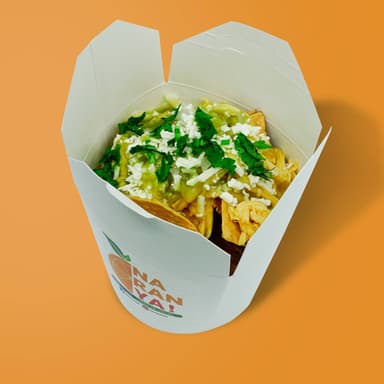 Chilaquiles Verdes C/pollo