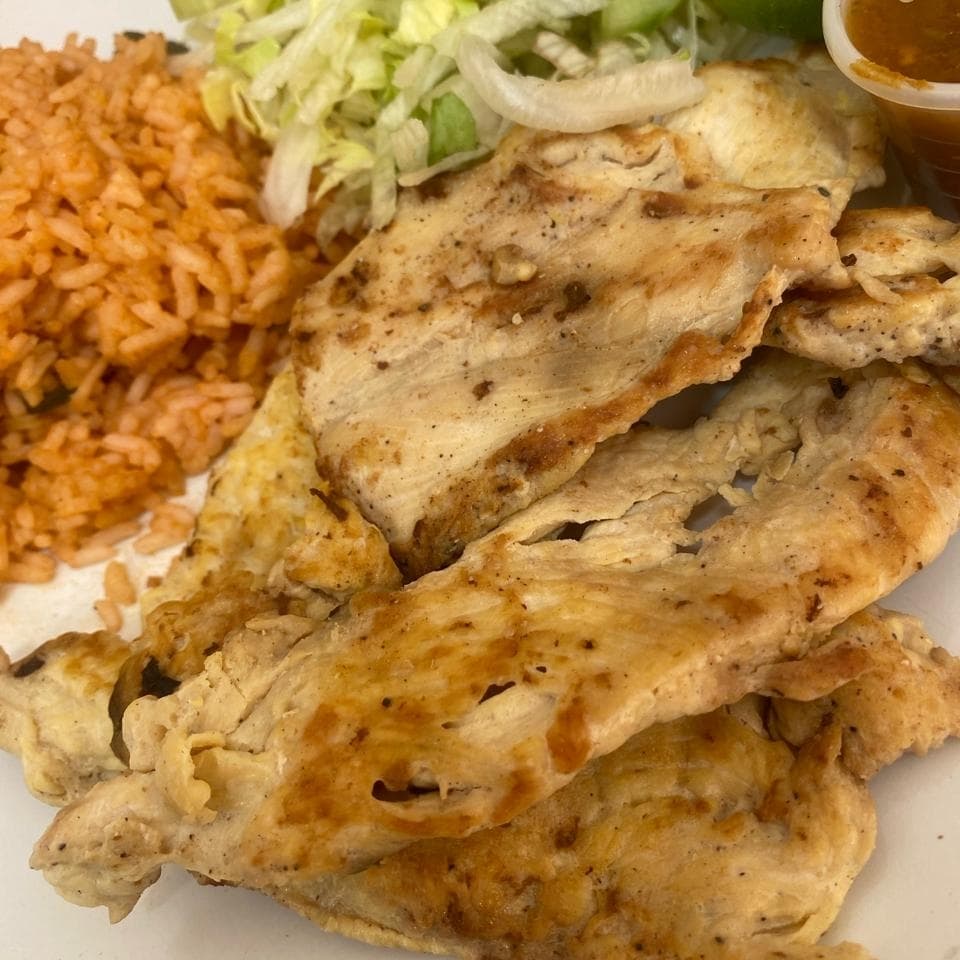 Pollo a la Plancha