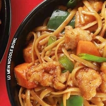 Lo Mein Noodle Bowl