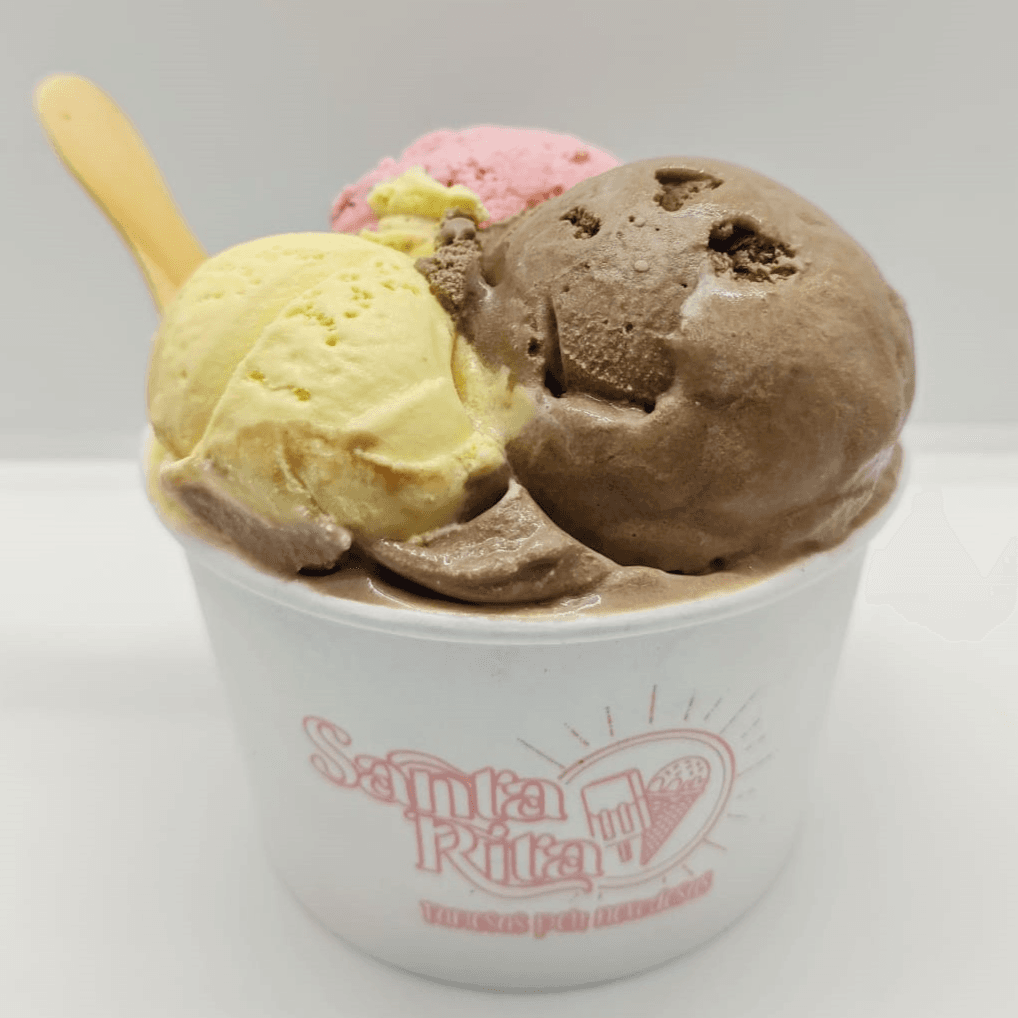 Helado Triple