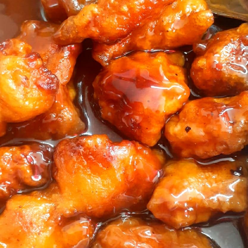 Pollo a la Naranja
