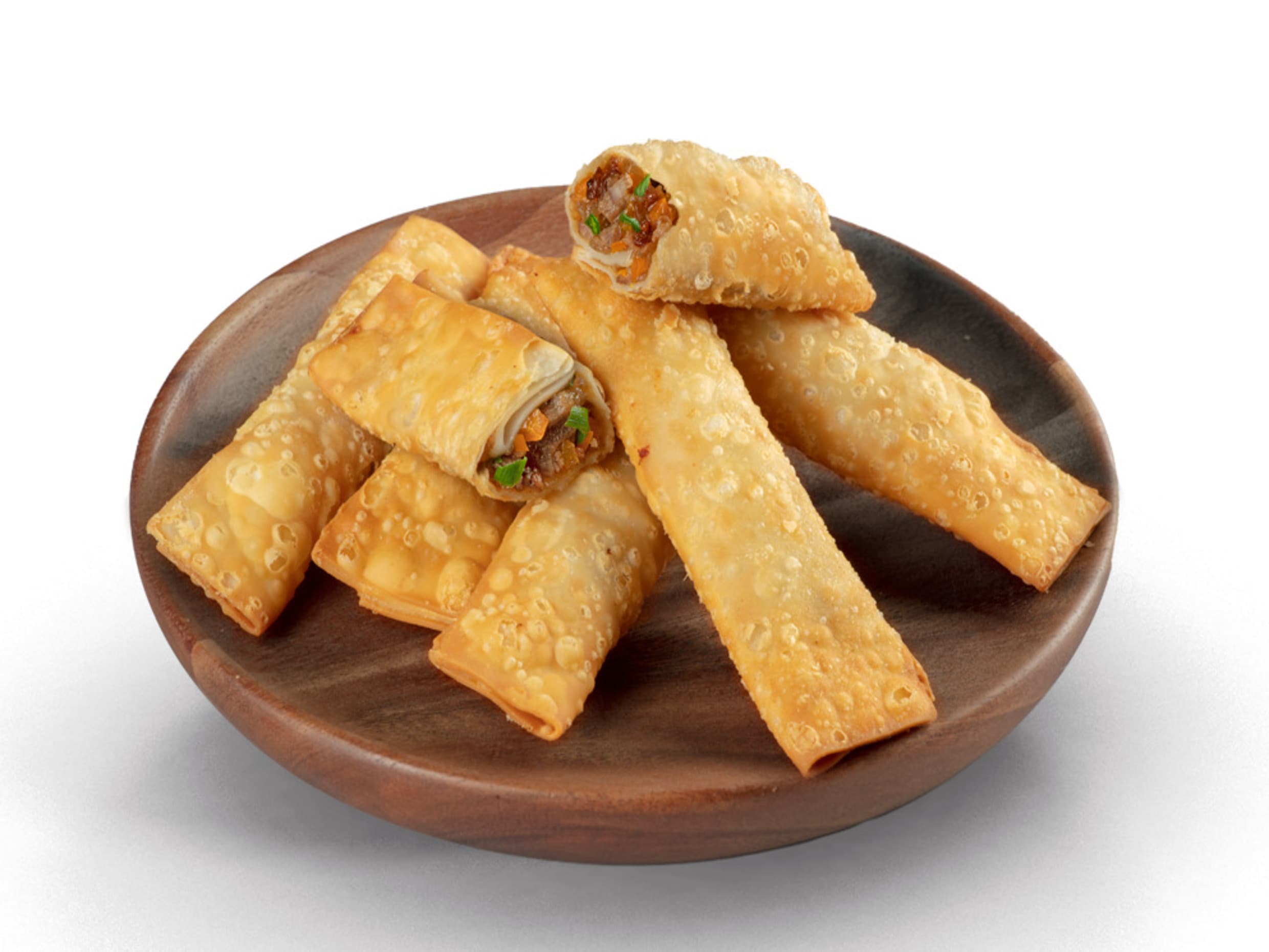 6 Tequeños de Lomo con salsa mandarín