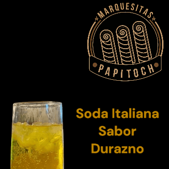 Soda Italiana Durazno