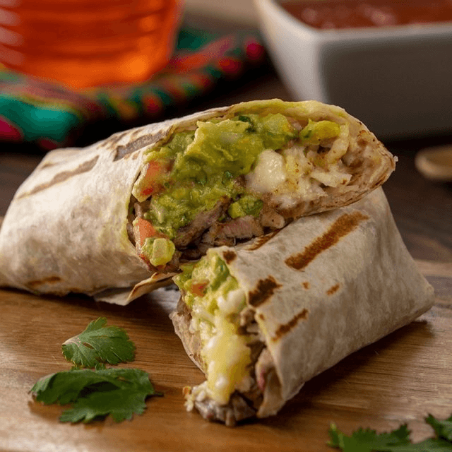 Burrito de Cecina