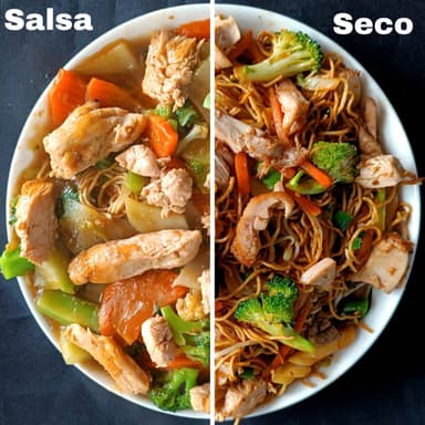 Con pollo
