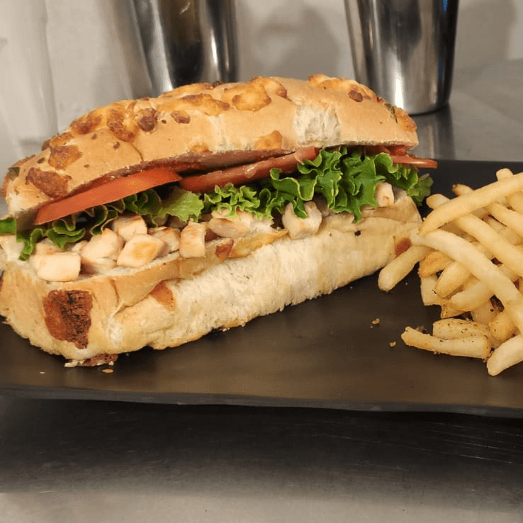 Panini de Pollo Parmesano Promo