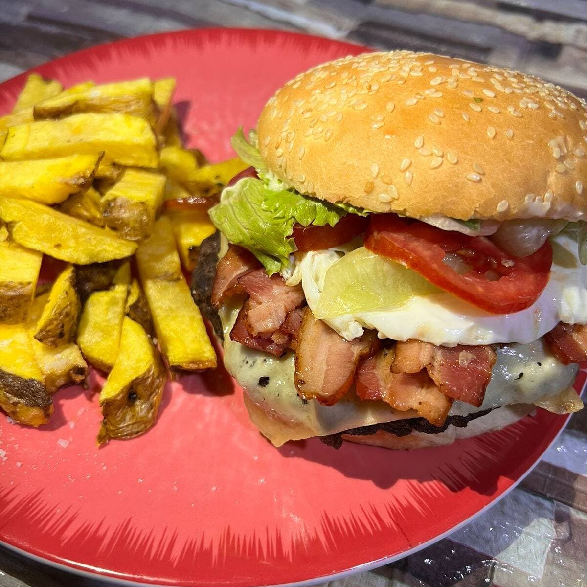 Burger La Marina