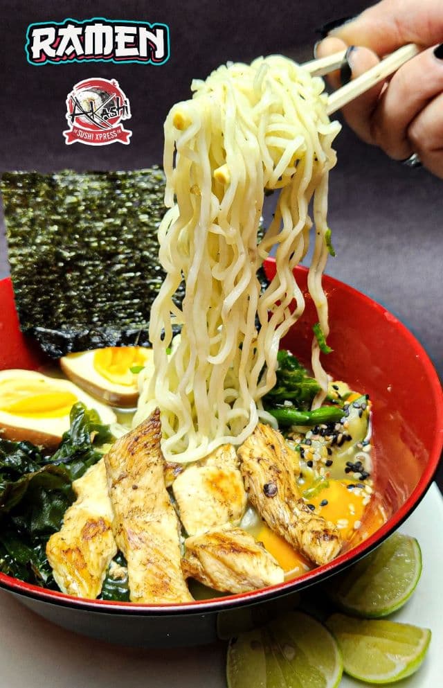 Ramen de Pollo