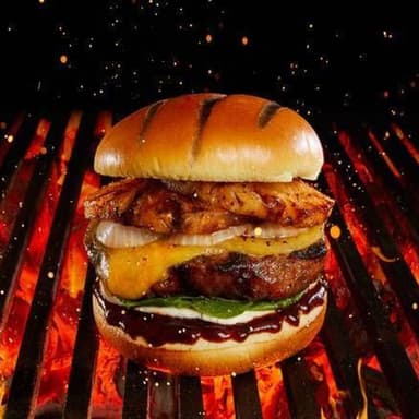 Hamburguesa Hawaiana Nueva