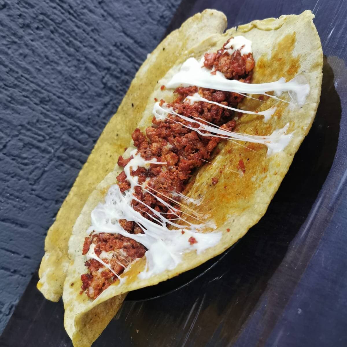 Quesadilla de Longaniza
