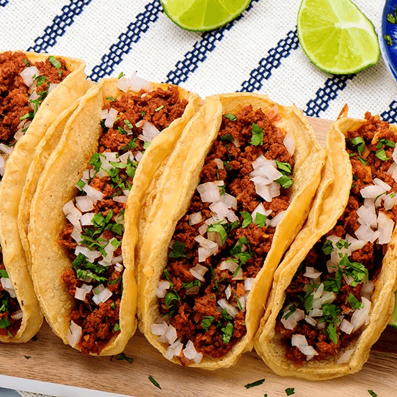 Taco de Chorizo