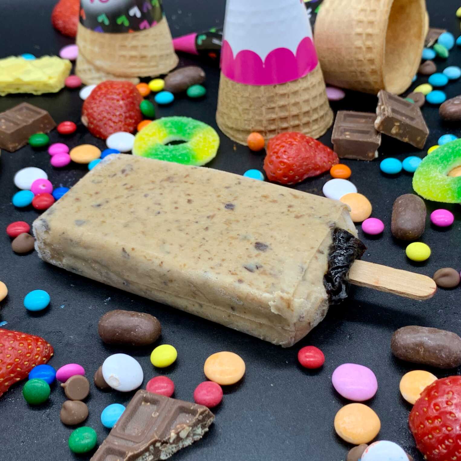 Paleta de Ciruela Pasa