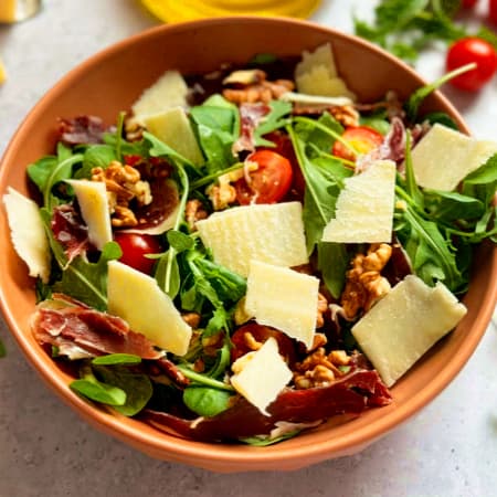 ENSALADA JAMÓN SERRANO