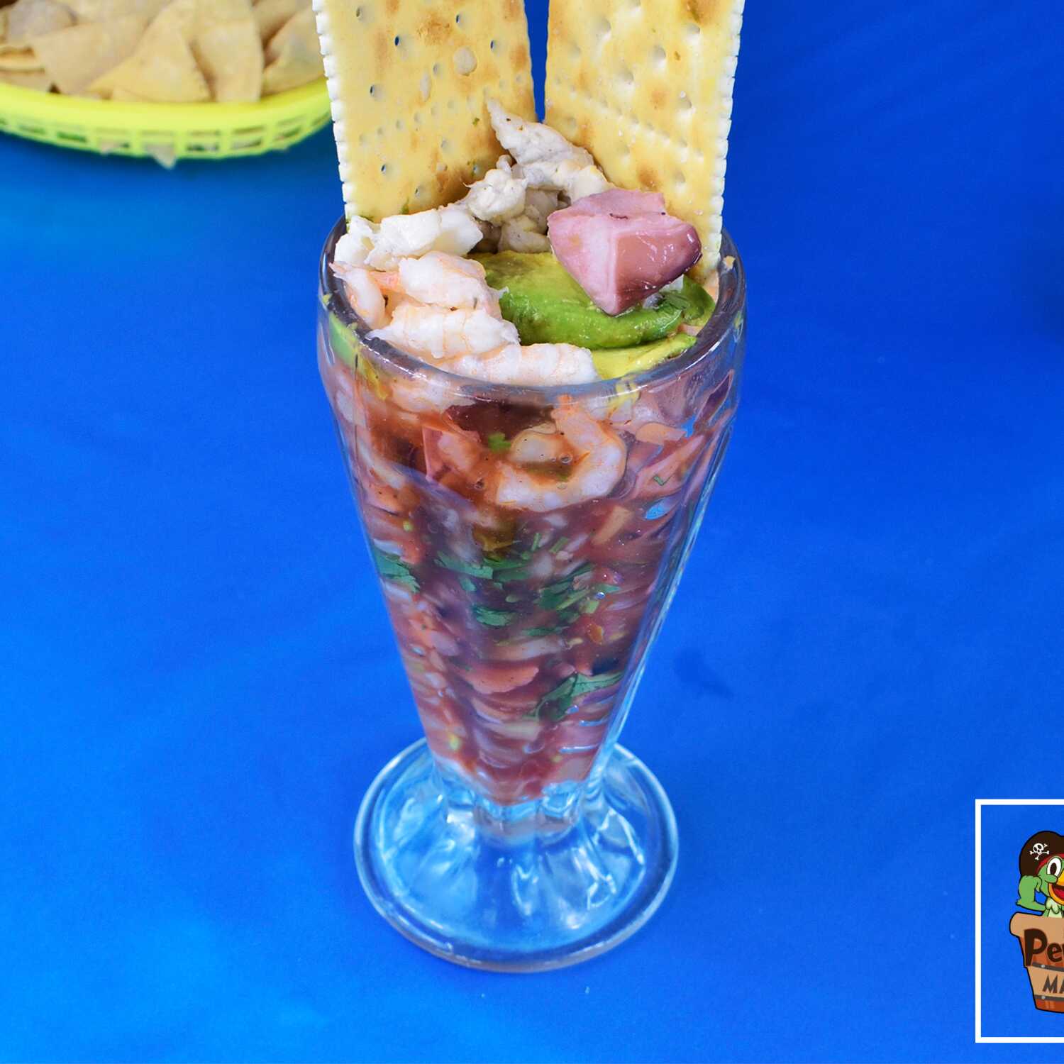 Coctel Mixto Mediano