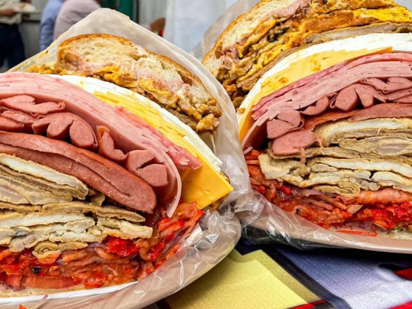 Tortas Gigantes Agrícola