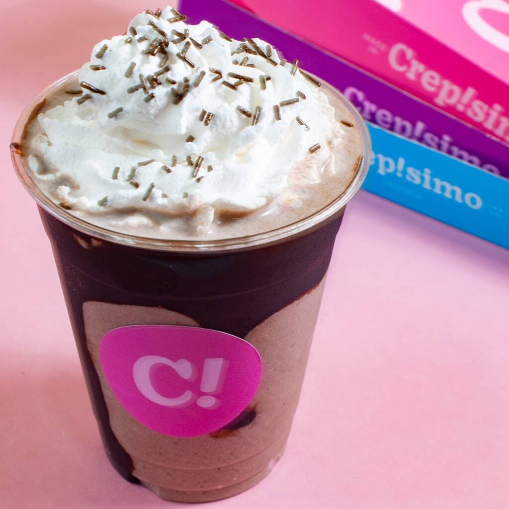 Frappe de Mazapan