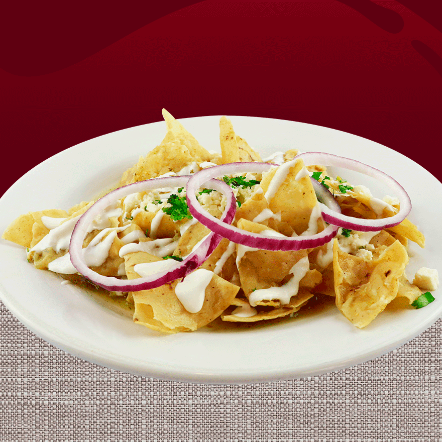 Chilaquiles Verdes