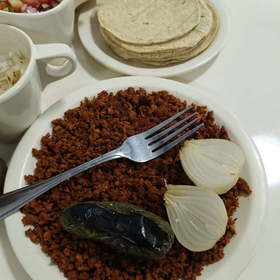Orden de 6 Tacos de Chorizo