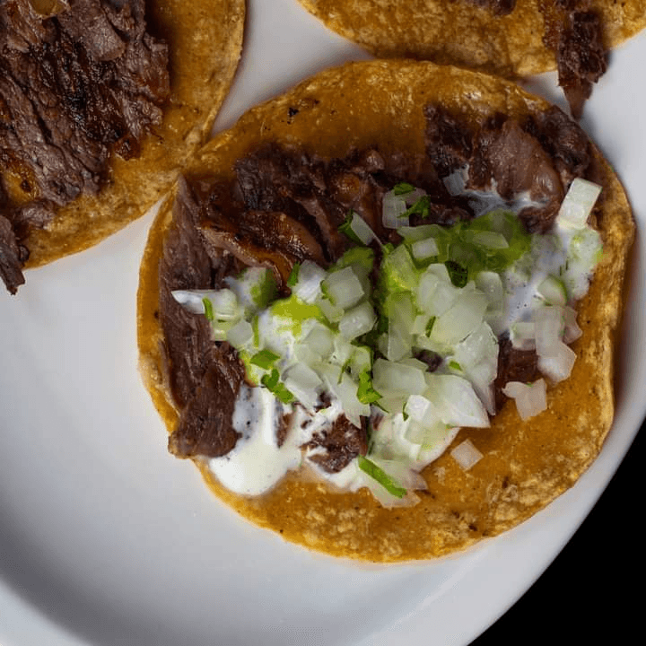 Taco maiz sirloin