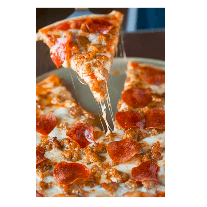 Pizza Mediana Tres Carnes