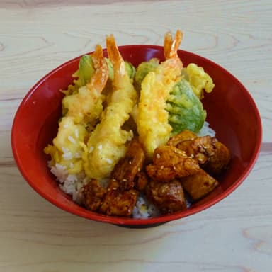 Tem Teri Don (incluye 1/2 misoshiru)