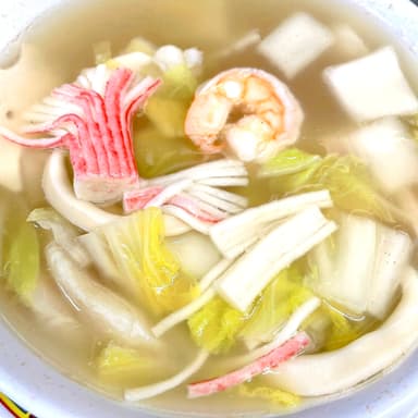 Caldo de Mariscos