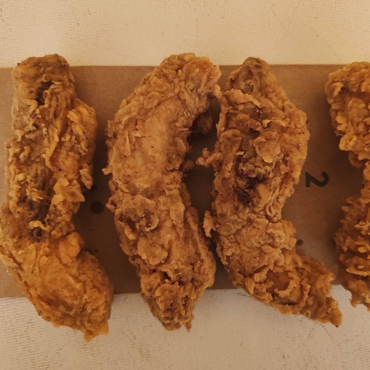 Pescuezos de Pollo Fritos